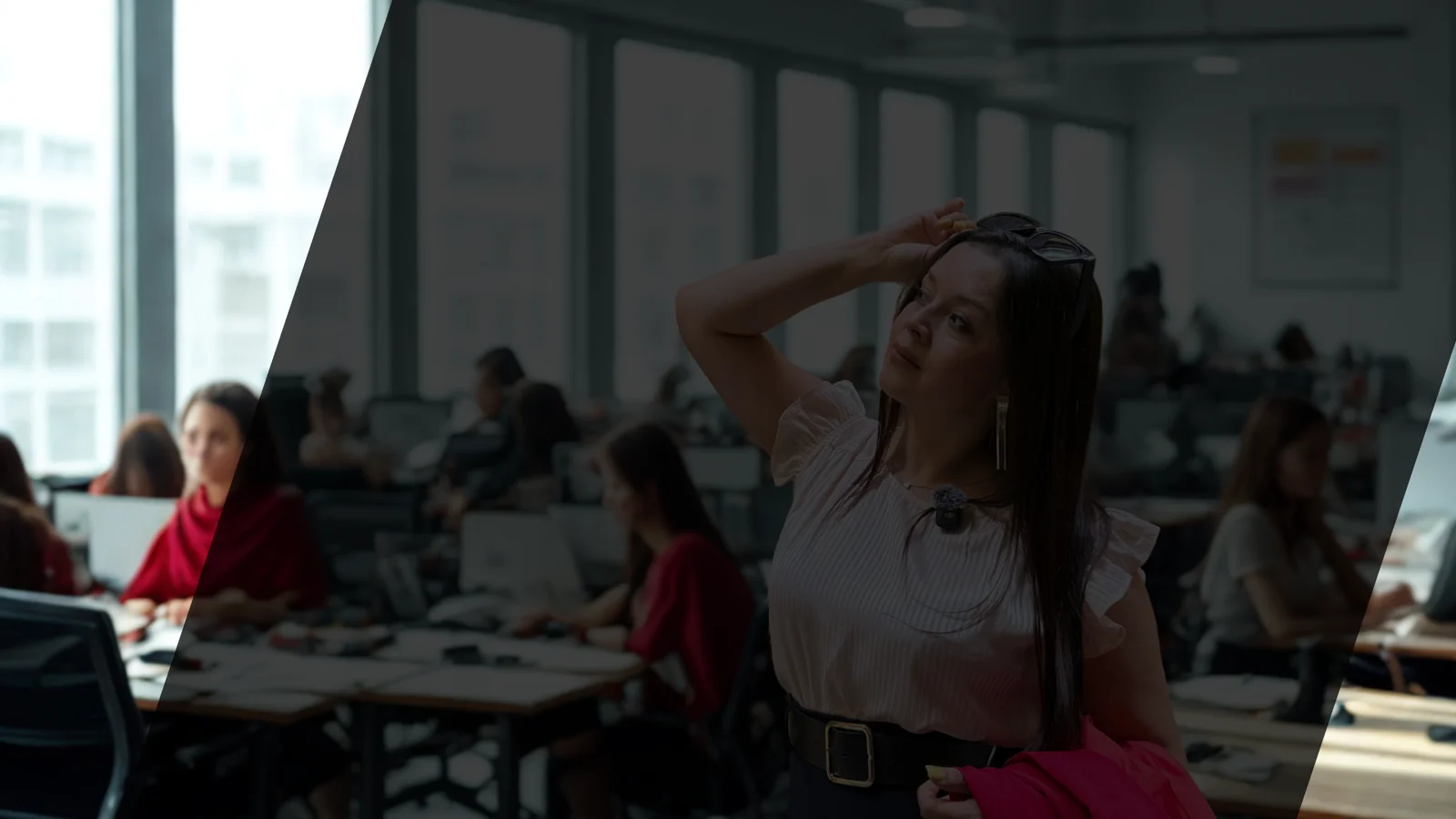 Yugeydi Fernández en evento de emprendimiento