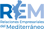 Logo de Relaciones Empresariales del Mediterráneo (REM)